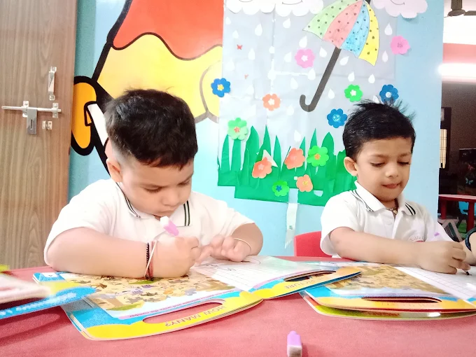 Nursery Program at Kiddie Clouds Preschool Lucknow