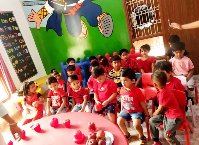 Playgroup Program at Kiddie Clouds Preschool Lucknow