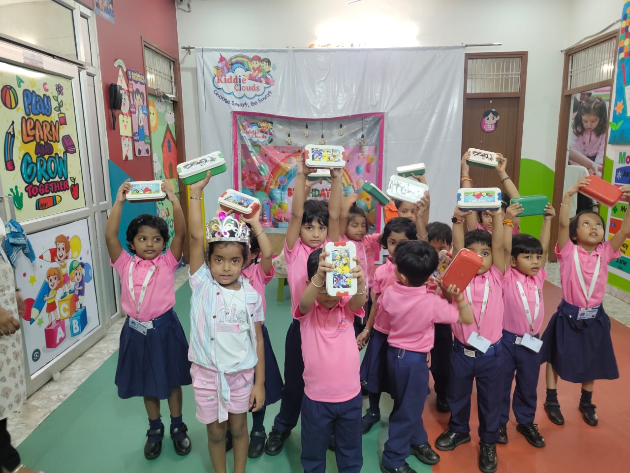 LKG Program (Lower KG) at Kiddie Clouds Preschool Lucknow
